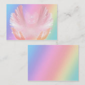 Carte De Visite Lumière de guérison de l'ange (Devant / Derrière)