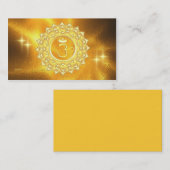 Carte De Visite Lumière de guérison universelle (Devant / Derrière)