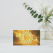 Carte De Visite Lumière de guérison universelle (Debout devant)