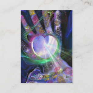 Carte De Visite Lumière de la panacée