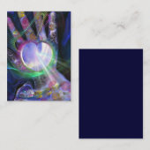 Carte De Visite Lumière de la panacée (Devant / Derrière)