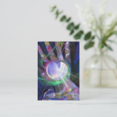 Carte De Visite Lumière de la panacée (Debout devant)