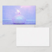 Carte De Visite Lumière des bougies (Devant / Derrière)