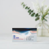 Carte De Visite lumière électrique moderne et puissant (Debout devant)