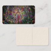 Carte De Visite Lumière humaine (Devant / Derrière)