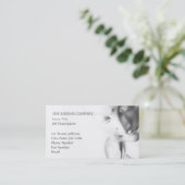 Carte De Visite Lumière méditante de Bouddha-Sérénité (Debout devant)