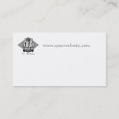 Carte De Visite Lumière méditante de Bouddha-Sérénité (Dos)