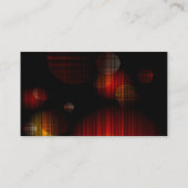 Carte De Visite Lumière nocturne (Dos)