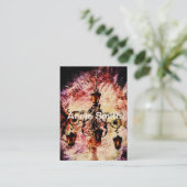 Carte De Visite Lumière Plaza (Debout devant)