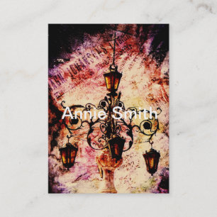 Carte De Visite Lumière Plaza