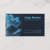 Carte De Visite Lumière spectrale : hk8788 transparent (Dos)