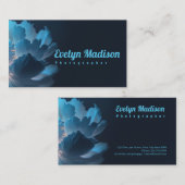 Carte De Visite Lumière spectrale : hk8788 transparent (Devant / Derrière)