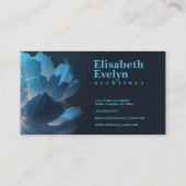 Carte De Visite Lumière spectrale illumine transparent ju6877 (Dos)