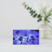 CARTE DE VISITE LUMIÈRES (Debout devant)