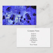 CARTE DE VISITE LUMIÈRES (Devant / Derrière)