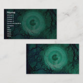 Carte De Visite Lumières de rotation d'art d'égout (Devant / Derrière)