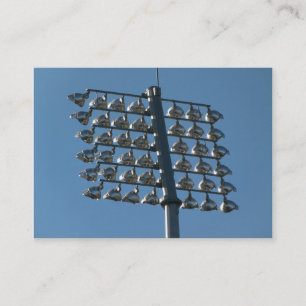 Carte De Visite Lumières des inondations