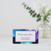 Carte De Visite Lumières du Nord (Debout devant)