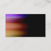Carte de visite lumineuse cool (Dos)