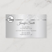 Carte De Visite Lumineuse Parties scintillant douce étincelante (Dos)