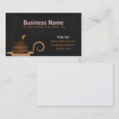 Carte De Visite Luminosité des bougies (Devant / Derrière)