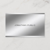 Carte De Visite Luminosité Et Ombre Créatives Modernes Haut Profes (Devant)