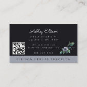 Carte De Visite Luna Moth Business Card (Dos)