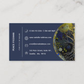 Carte De Visite Luna Rising | Arbre de Vie (Dos)