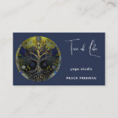 Carte De Visite Luna Rising | Arbre de Vie (Devant)