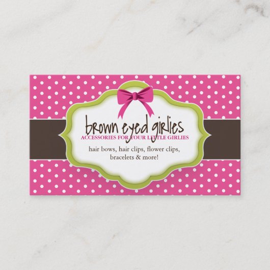 Carte de visite lunatique (Devant)