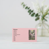 Carte de visite lunatique (Debout devant)