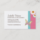 Carte de visite lunatique de boulangerie (Dos)