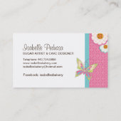 Carte de visite lunatique de boulangerie (Dos)