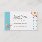 Carte de visite lunatique de boulangerie (Dos)