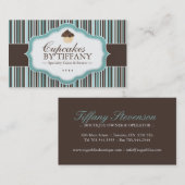 Carte de visite lunatique de boulangerie (Devant / Derrière)