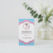 Carte de visite lunatique de femme de charge (Debout devant)