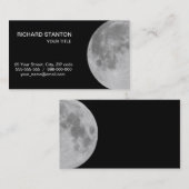 Carte De Visite Lune (Devant / Derrière)