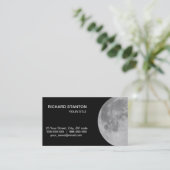 Carte De Visite Lune (Debout devant)