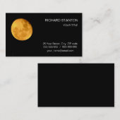Carte De Visite Lune (Devant / Derrière)