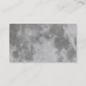 Carte De Visite Lune (Dos)