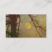 Carte De Visite Lune d'automne (Dos)