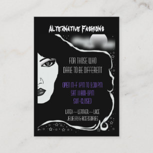 Carte De Visite lune de deathhead