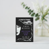 Carte De Visite lune de deathhead (Debout devant)