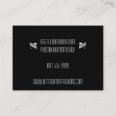 Carte De Visite lune de deathhead (Dos)