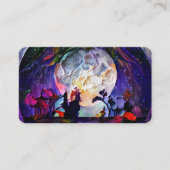 Carte De Visite Lune de l'Asie (Devant)