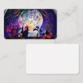 Carte De Visite Lune de l'Asie (Devant / Derrière)