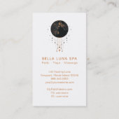 Carte De Visite *~* Lune de shaman cosmique lunaire (Dos)