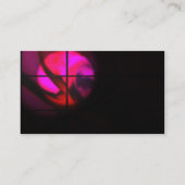 Carte De Visite lune déco (Dos)