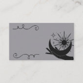 Carte De Visite Lune et soleil (Devant)