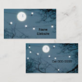 Carte De Visite Lune ironique (Devant / Derrière)